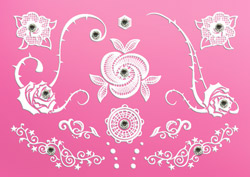 fl18P Rose (White)